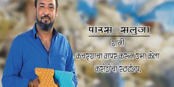 Paras Saluja Startup Story