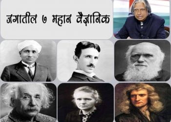 Famous Scientists in the World