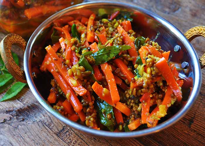 Quick Carrot Pickle Recipe
