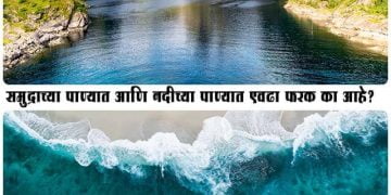 Why Sea Water is Salty 