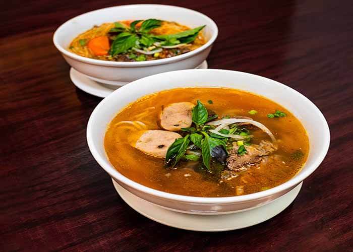 Veg Wonton Soup
