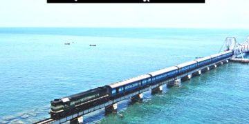 Chennai to Rameswaram Train Route