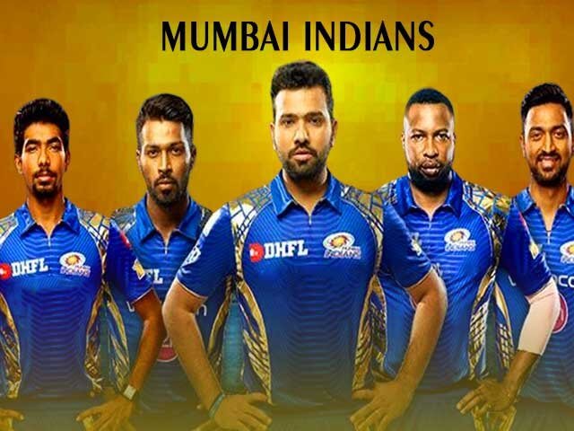Mumbai Indians Team 2020