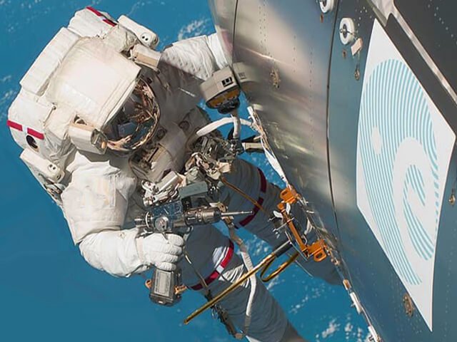 What does the International Space Station Do