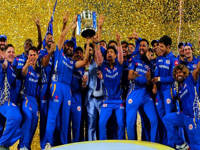 IPL Mumbai Indians Team 2020