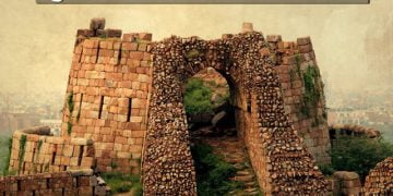 Tughlaqabad Fort Information in Marathi