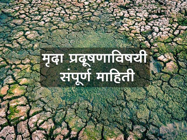 Soil Pollution Information in Marathi