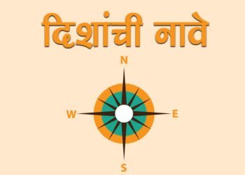 दिशांची नावे