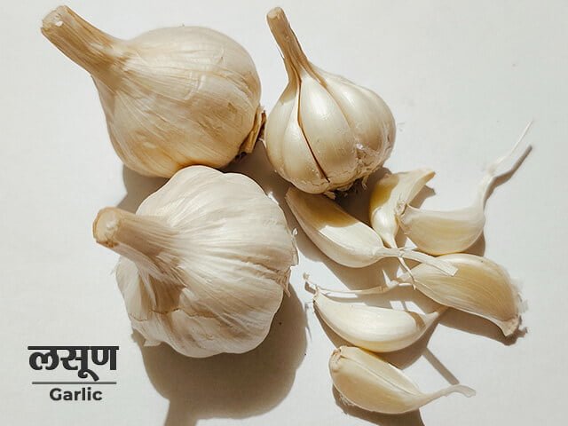 Garlic Benefits in Marathi