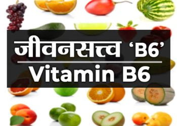 Vitamin B6 information in Marathi