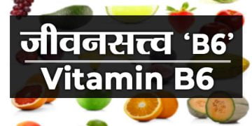Vitamin B6 information in Marathi