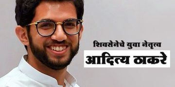 आदित्य ठाकरे शिवसेनेचे युवानेते…..