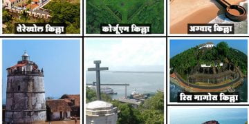 गोव्यातील किल्ल्यांची माहिती